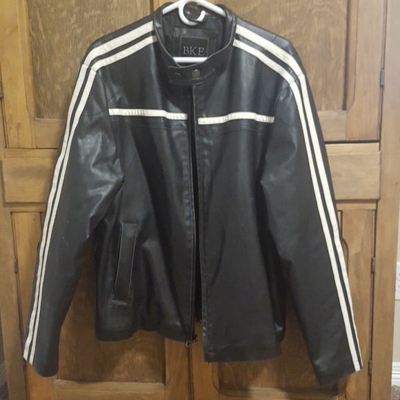 bke leather jacket
